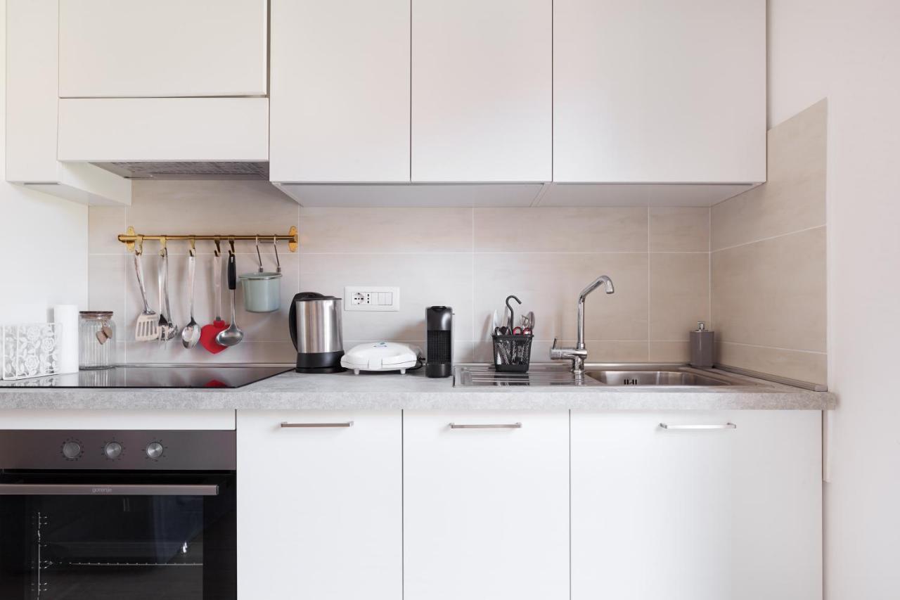 Elegant Flat In Milan, Wi-Fi E Netflix! Apartman Kültér fotó